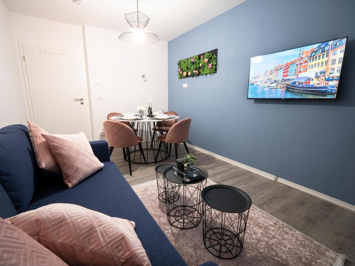 Noble Suite - Living & Work Place Gießen Buitenkant foto