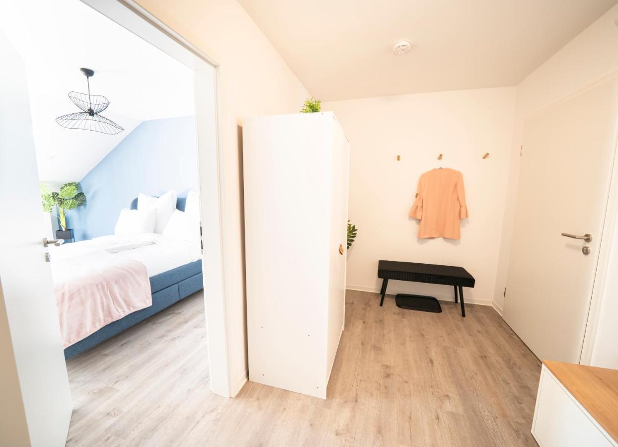 Noble Suite - Living & Work Place Gießen Buitenkant foto