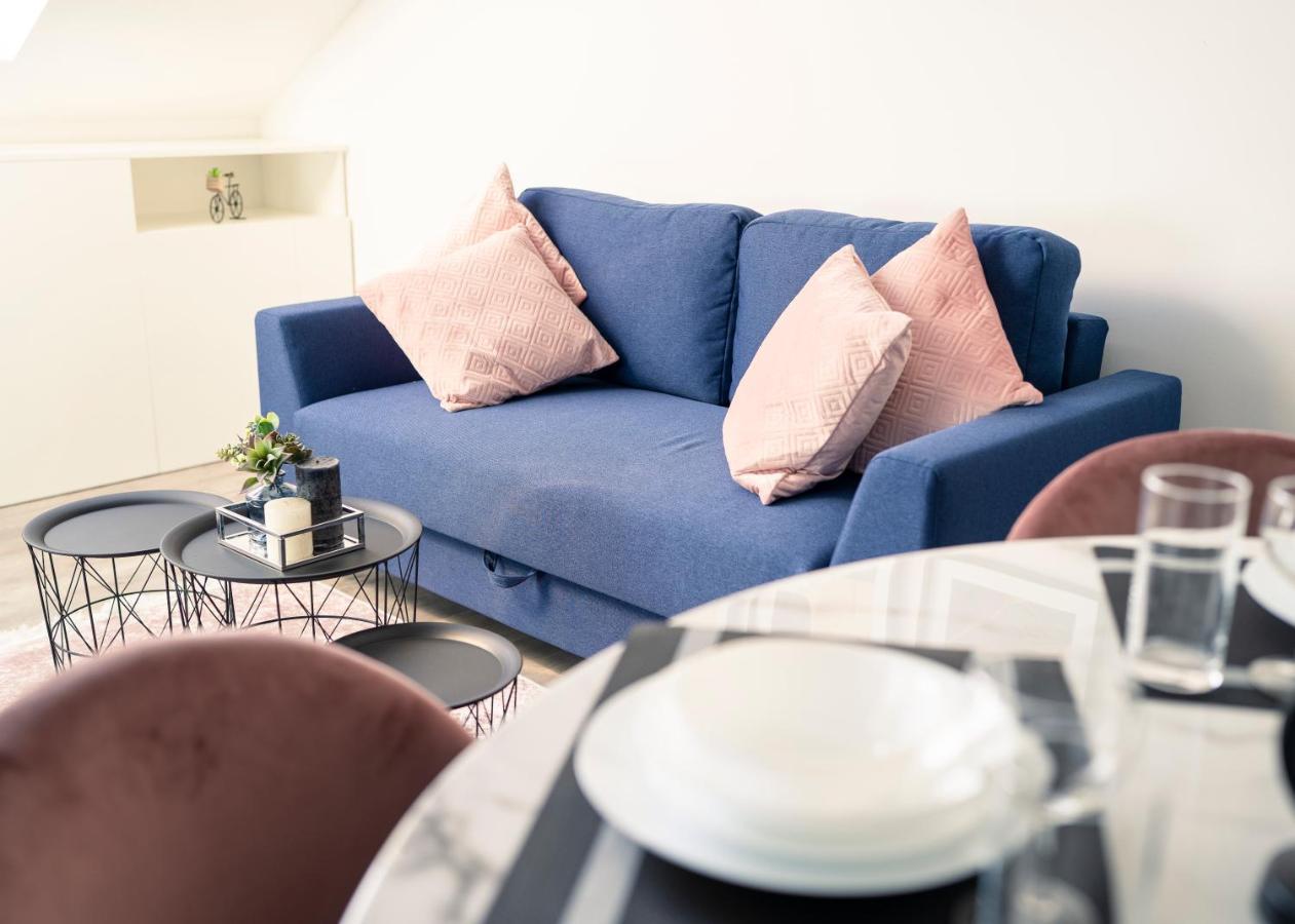 Noble Suite - Living & Work Place Gießen Buitenkant foto