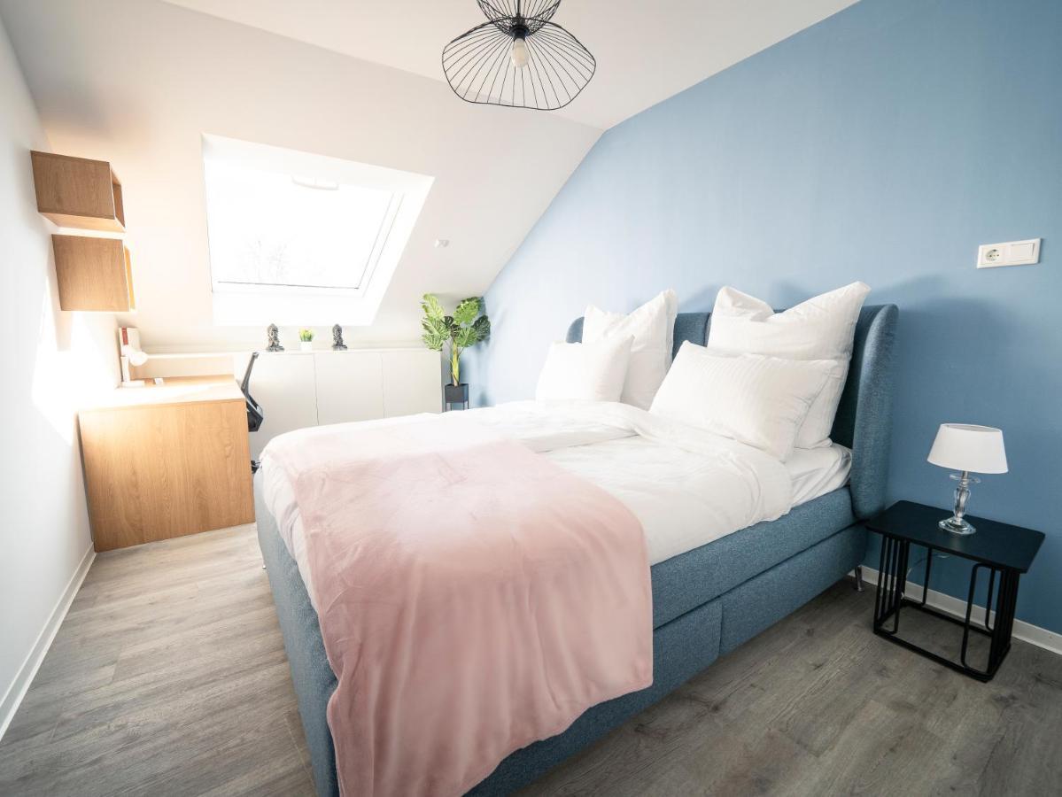Noble Suite - Living & Work Place Gießen Buitenkant foto